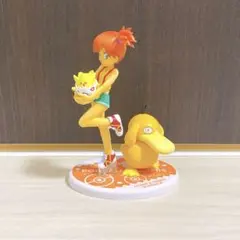 G.E.M.シリーズ ポケットモンスター カスミ＆トゲピー＆コダック