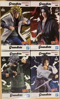 Grandista ナルト フィギュア4体セット