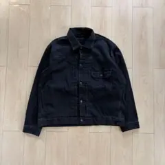 UNIQLO 1st type デニムジャケット XL ブラック