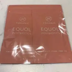 YOGANIC EQUOL POSTBIOTICS サプリメント 2袋セット - メルカリ
