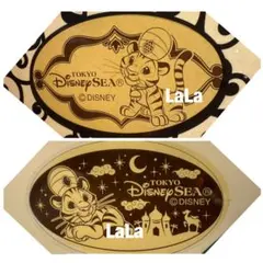 ディズニー スーベニアメダル シンドバッド チャンドゥ 2枚セットのサムネイル