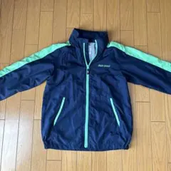 RAD CHAP ジャケット 150 ネイビー/グリーン