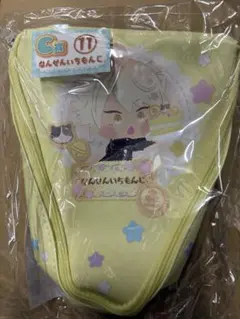 わんぱく刀剣乱舞 ポーチ　なんせんいちもんじ