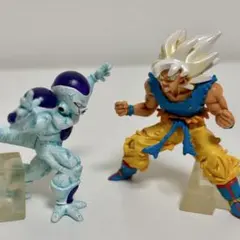 ドラゴンボールZ HG 孫悟空、フリーザ