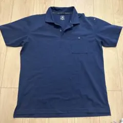 BURTLE ポロシャツ 3L 紺色