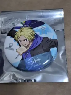 サカモトデイズ 先生と生徒 缶バッジ シン