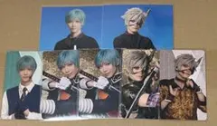 刀ミュ　一期一振　鬼丸　ブロマイドふぉとカードセット