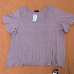 新品6L半袖カットソーのサムネイル