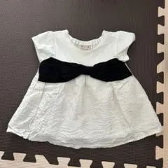 petit main プティマインリボントップス　80cm