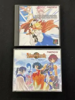PS テイルズシリーズ ファンタジア・デスティニー 2本セット
