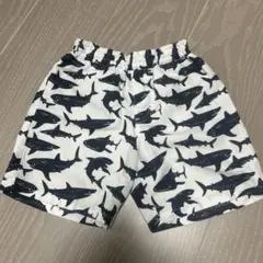 西松屋　サメ柄 ベビー水着(男の子)90センチ