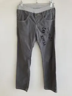 JUNK STORE ロングパンツ 130cm グレーのサムネイル