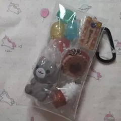 ガチャ詰めポーチ★猫シリーズ　５点セット