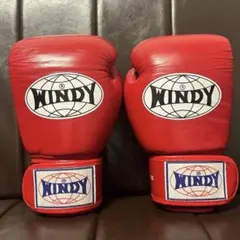 本革製WINDYボクシンググローブ 12oz 紫 キックボクシング - メルカリ