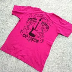 ♦RADCUSTOM　ラッドカスタム　Tシャツ　ピンク　150　男の子　子供服♦のサムネイル