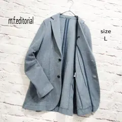 【鹿の子】m.f.editorial スプリング テーラードジャケットのサムネイル