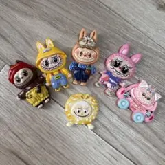 ラブブフィギュア5点セット