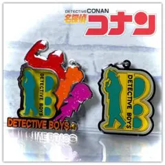 名探偵コナン 探偵バッジ セット ストラップ キーホルダー
