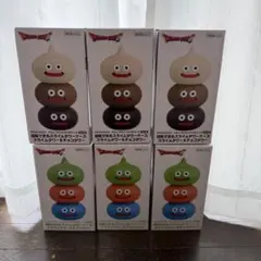 ドラクエ　収納できるスライムタワーケース　スライムタワー&チョコタワー6個セット