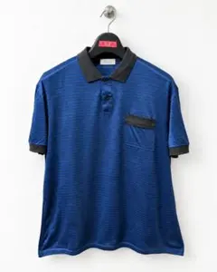 希少 Dior Homme 06SS ボーダーポロシャツ サイズS エディ期
