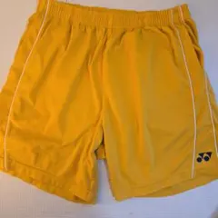 値下げ！　YONEX　ハーフパンツ　黄色/イエロー