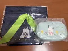 サンリオHappyくじ　Holiday ハッピーくじ C賞 ギフトポーチ＋おまけ