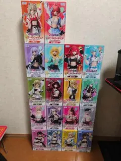 GIGO限定 ぶいすぽっ！スケールフィギュア 18体コンプ GIGO限定 ぶいすぽっ！スケールフィギュア 18体コンプ - メルカリ