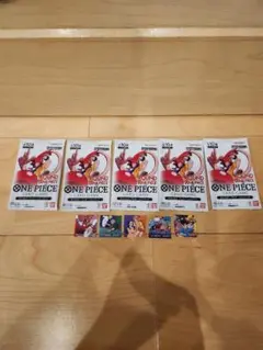 ラウンドワン　 ワンピースコラボカード