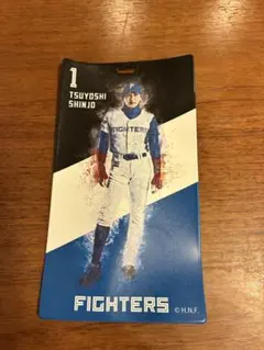 日本ハムファイターズ 新庄剛志　チケットホルダー