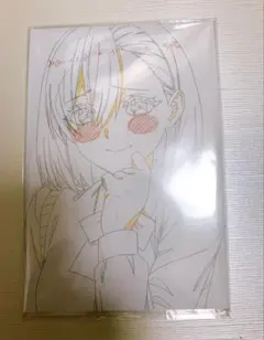 2.5次元の誘惑　フォトカード　10枚　セット