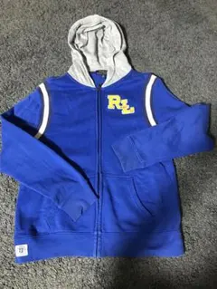 ラルフローレン　フード　パーカー　前あき　フルジップパーカー