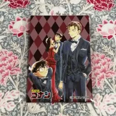 赤井秀一秀吉由美コナンスクエア缶バッジ第３弾☆名探偵コナン交流所