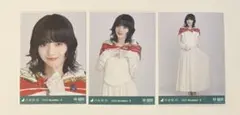 乃木坂46 生写真 林瑠奈 スカーフ 3種 コンプ