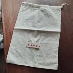 マルニ　コットン袋