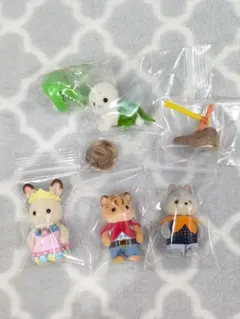 シルバニア　赤ちゃんアドベンチャー　4点セット♡
