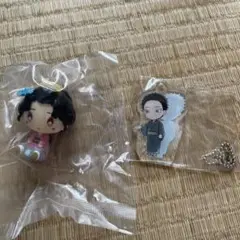一番くじ　鬼滅の刃　雷の兄弟　D賞　F賞　狛治　恋雪　2点セット✨