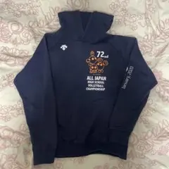 デサント 春高バボちゃん スウェットパーカー GY00 サイズL 2025年最新】デサント パーカー バレーの人気アイテム - メルカリ