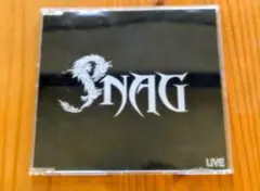 SNAG LIVE CD 成田昭次 男闘呼組