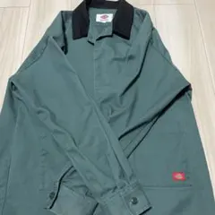 Dickies ワークジャケット　Lサイズ グリーン　最終値引