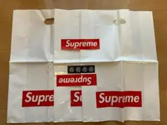Supreme ショッピングバッグ ホワイト 3点 （5）