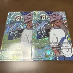 ヴァンガード イナズマイレブン 天空をつらぬく足 桜咲丈二 TDR 2枚