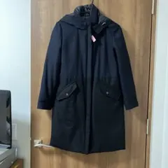 お値下げしました PAUL SMITH フード付きネイビーロングコート