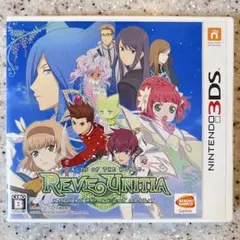 3DS テイルズ オブ ザ ワールド レーヴ ユナイティア