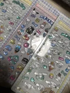 3Dステッカーシール　3枚セット