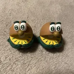 ゼスプリキウイブラザーズフィギュア 2体セット