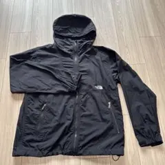 【美品】THE NORTH FACE ブラック マウンテンパーカー　サイズM