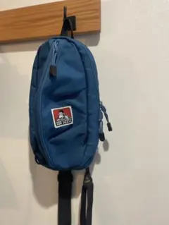 BEN DAVIS ショルダーバッグ 青
