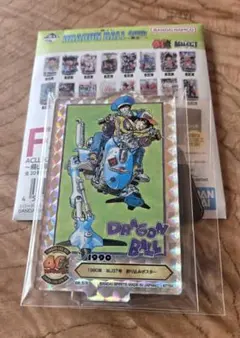 ドラゴンボール 40th アクリルスタンドホログラム加工