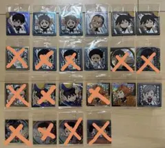 【バラ売り】 ハイキュー にふぉるめーしょん ウエハースシール ゴミ捨て場の決戦