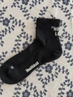 Healthknit ソックス ブラックのサムネイル